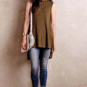Anthropologie Left of Center Tunic
